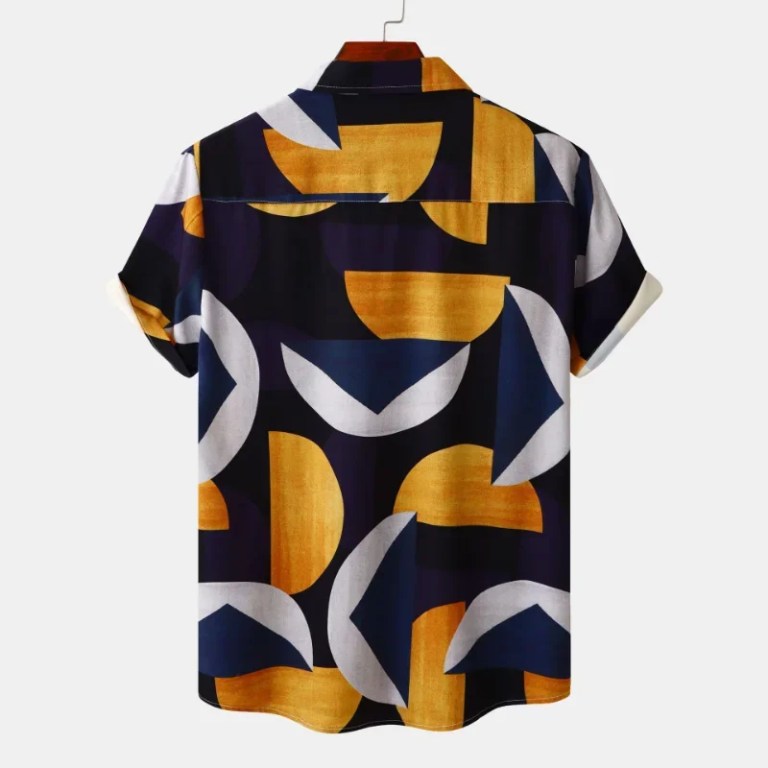 Summer Floral Print Men’s Short Sleeve Shirt – Stylish Men’s Clothing Summer Floral Print Men’s Short Sleeve Shirt – Stylish Men’s Clothing