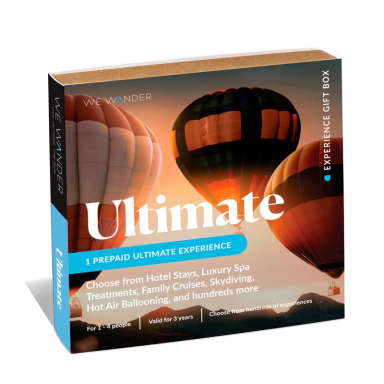 Ultimate Experience Gift Box – We Wander