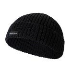 Braxson & Co Women’s fold back beanie Black Braxson & Co Women’s fold back beanie Black