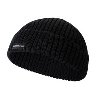 Braxson & Co Women’s fold back beanie Black Braxson & Co Women’s fold back beanie Black