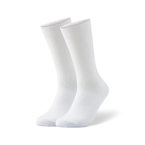 Braxson & Co Men’s cotton socks White Braxson & Co Men’s cotton socks White