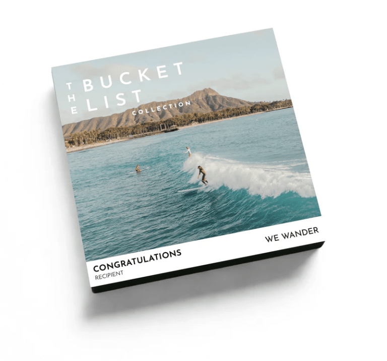 bucket list experience gift box we wander bucket list experience gift box we wander