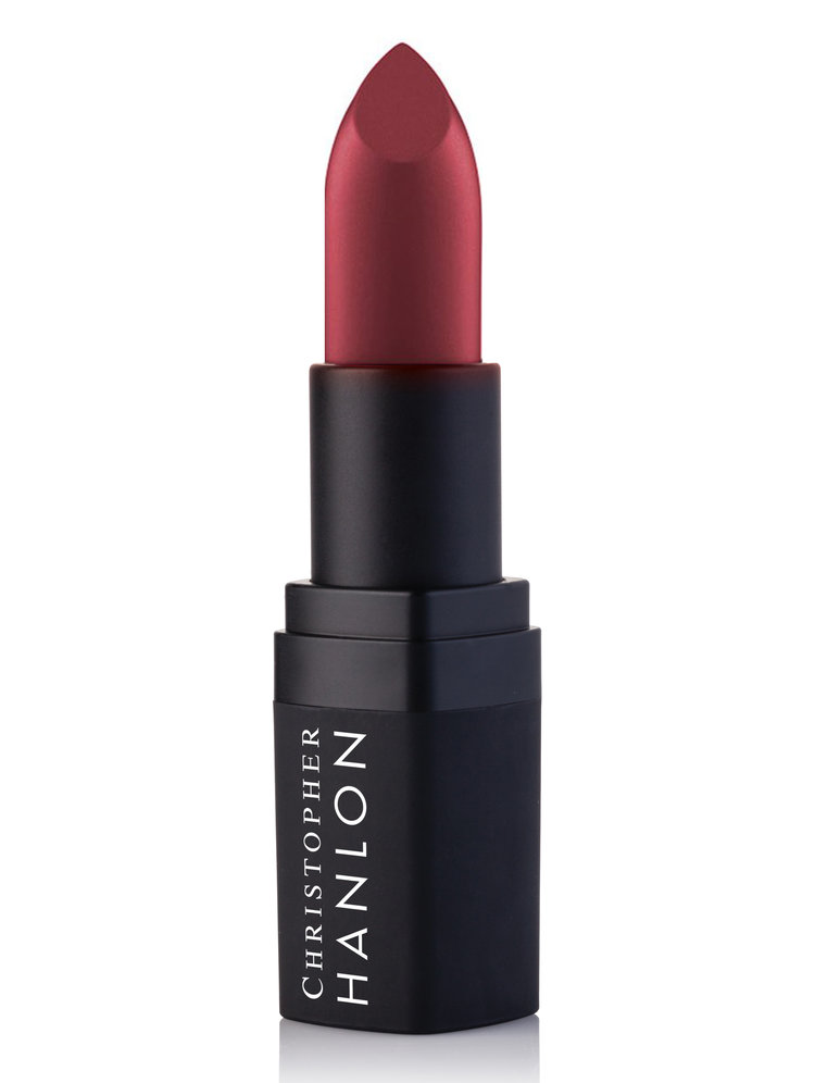 Christopher Hanlon burgandy crimson rosella – luxury lipstick