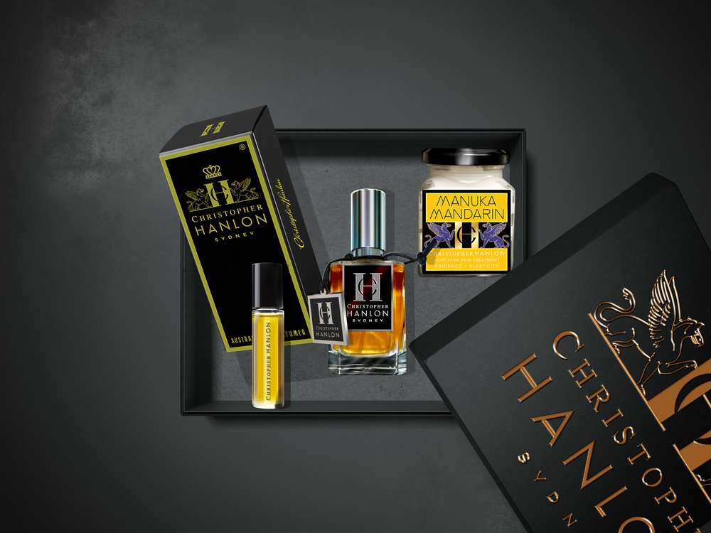 Christopher Hanlon Silver Penny Cologne Gift Set | HIM +/OR HER