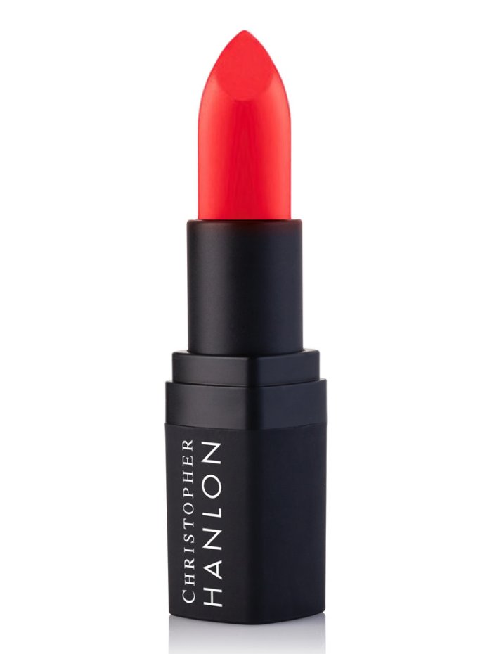 Christopher Hanlon presents orange honey eater – luxury lipstick