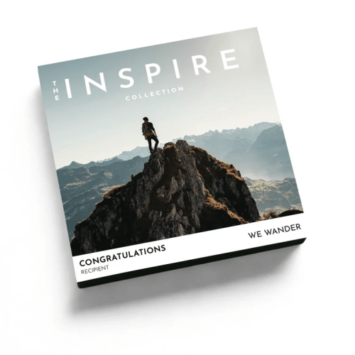 inspire experience gift box we wander inspire experience gift box we wander