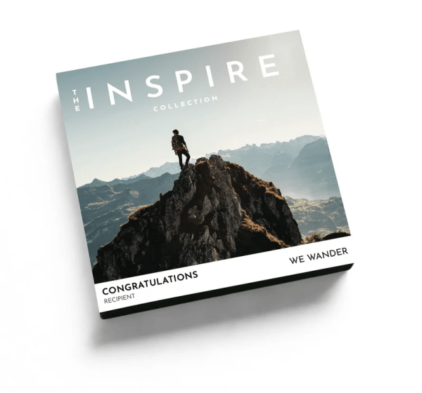 inspire experience gift box we wander