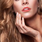 Christopher Hanlon presents orange honey eater – luxury lipstick