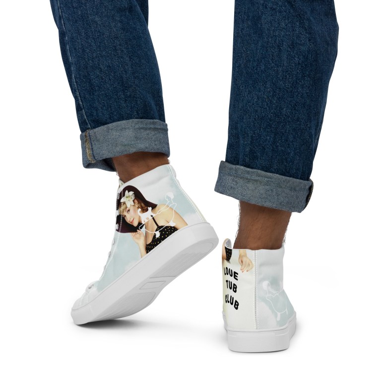 Men’s Pin Up high top canvas sneakers By Love Tub Club jQuery(document).ready(function($) { // Target the Products page if($('body').hasClass('edit-php') && $('body').hasClass('post-type-product')) { $("th.column-admin_commission").css( 'width', '10%' ); } });