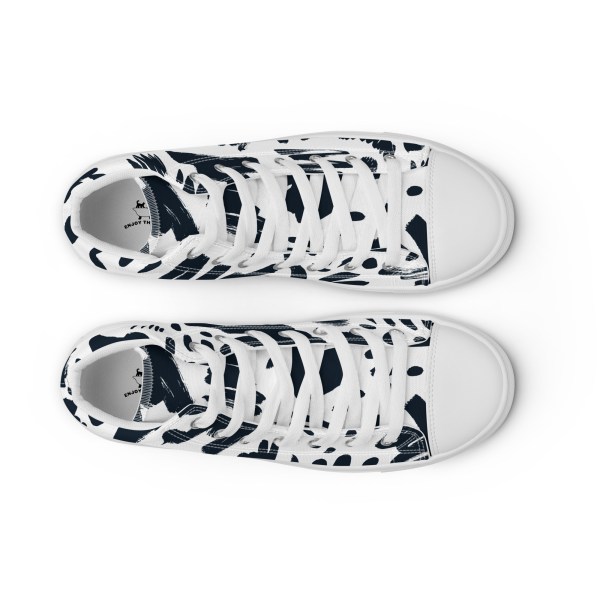 Men’s Squig high top canvas sneakers By Love Tub Club jQuery(document).ready(function($) { // Target the Products page if($('body').hasClass('edit-php') && $('body').hasClass('post-type-product')) { $("th.column-admin_commission").css( 'width', '10%' ); } });