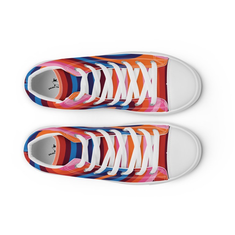 Men’s Retro high top canvas sneakers By Love Tub Club jQuery(document).ready(function($) { // Target the Products page if($('body').hasClass('edit-php') && $('body').hasClass('post-type-product')) { $("th.column-admin_commission").css( 'width', '10%' ); } });