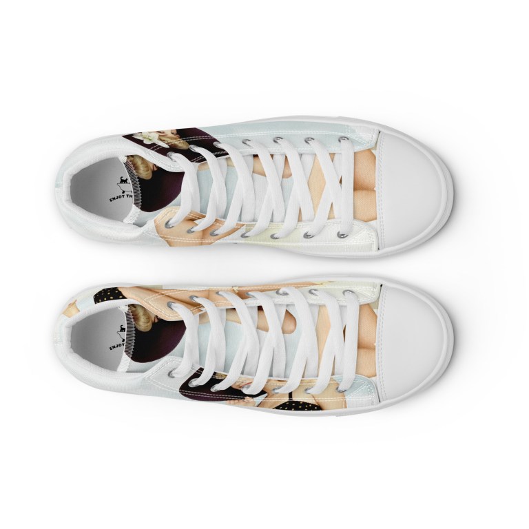 Men’s Pin Up high top canvas sneakers By Love Tub Club jQuery(document).ready(function($) { // Target the Products page if($('body').hasClass('edit-php') && $('body').hasClass('post-type-product')) { $("th.column-admin_commission").css( 'width', '10%' ); } });