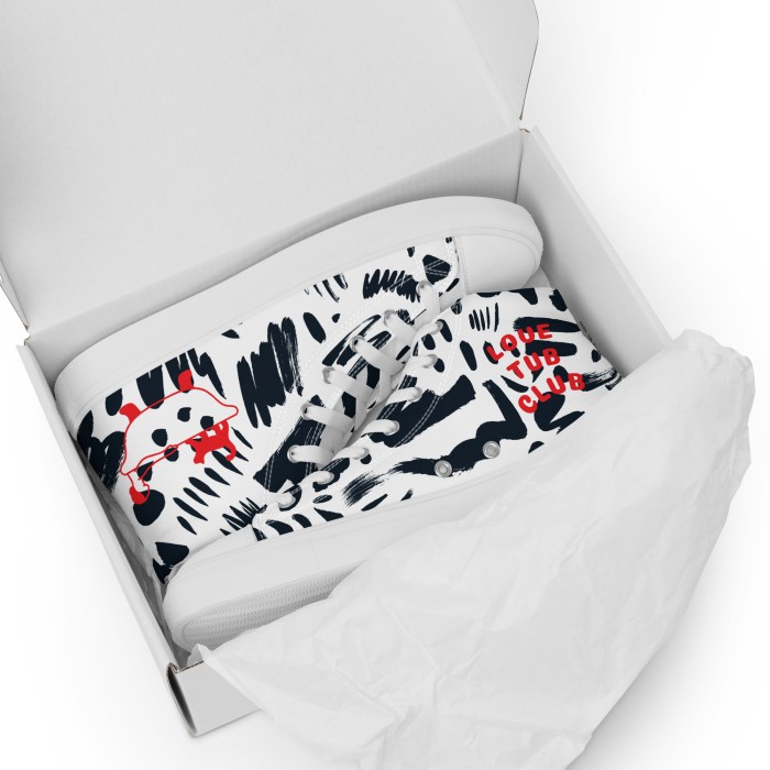 Men’s Squig high top canvas sneakers By Love Tub Club jQuery(document).ready(function($) { // Target the Products page if($('body').hasClass('edit-php') && $('body').hasClass('post-type-product')) { $("th.column-admin_commission").css( 'width', '10%' ); } });