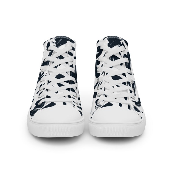 Men’s Squig high top canvas sneakers By Love Tub Club jQuery(document).ready(function($) { // Target the Products page if($('body').hasClass('edit-php') && $('body').hasClass('post-type-product')) { $("th.column-admin_commission").css( 'width', '10%' ); } });
