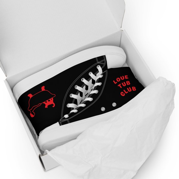 Men’s Classic Black high top canvas sneakers By Love Tub Club jQuery(document).ready(function($) { // Target the Products page if($('body').hasClass('edit-php') && $('body').hasClass('post-type-product')) { $("th.column-admin_commission").css( 'width', '10%' ); } });