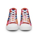 Men’s Retro high top canvas sneakers By Love Tub Club jQuery(document).ready(function($) { // Target the Products page if($('body').hasClass('edit-php') && $('body').hasClass('post-type-product')) { $("th.column-admin_commission").css( 'width', '10%' ); } });