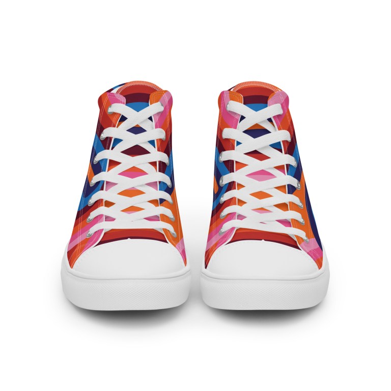 Men’s Retro high top canvas sneakers By Love Tub Club jQuery(document).ready(function($) { // Target the Products page if($('body').hasClass('edit-php') && $('body').hasClass('post-type-product')) { $("th.column-admin_commission").css( 'width', '10%' ); } });