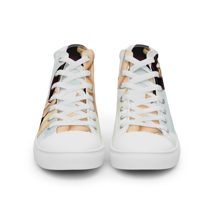Men’s Pin Up high top canvas sneakers By Love Tub Club jQuery(document).ready(function($) { // Target the Products page if($('body').hasClass('edit-php') && $('body').hasClass('post-type-product')) { $("th.column-admin_commission").css( 'width', '10%' ); } });