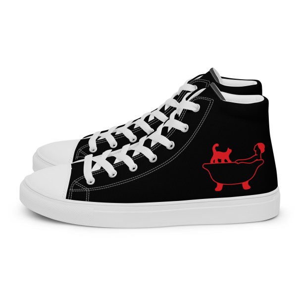 Men’s Classic Black high top canvas sneakers By Love Tub Club jQuery(document).ready(function($) { // Target the Products page if($('body').hasClass('edit-php') && $('body').hasClass('post-type-product')) { $("th.column-admin_commission").css( 'width', '10%' ); } });