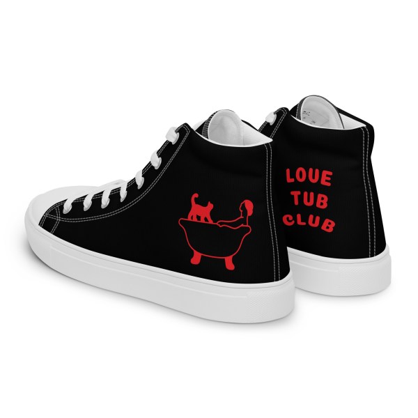 Men’s Classic Black high top canvas sneakers By Love Tub Club jQuery(document).ready(function($) { // Target the Products page if($('body').hasClass('edit-php') && $('body').hasClass('post-type-product')) { $("th.column-admin_commission").css( 'width', '10%' ); } });
