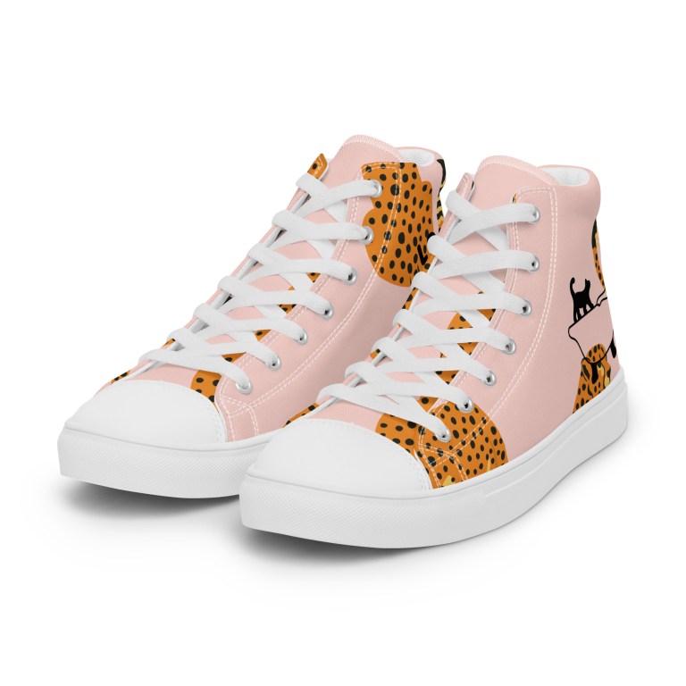 Men’s LEO high top canvas shoes By Love Tub Club jQuery(document).ready(function($) { // Target the Products page if($('body').hasClass('edit-php') && $('body').hasClass('post-type-product')) { $("th.column-admin_commission").css( 'width', '10%' ); } });