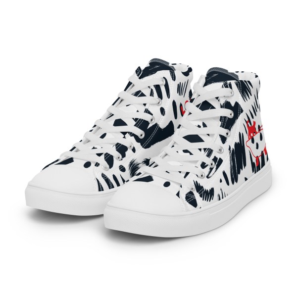 Men’s Squig high top canvas sneakers By Love Tub Club jQuery(document).ready(function($) { // Target the Products page if($('body').hasClass('edit-php') && $('body').hasClass('post-type-product')) { $("th.column-admin_commission").css( 'width', '10%' ); } });