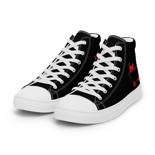 Men’s Classic Black high top canvas sneakers By Love Tub Club jQuery(document).ready(function($) { // Target the Products page if($('body').hasClass('edit-php') && $('body').hasClass('post-type-product')) { $("th.column-admin_commission").css( 'width', '10%' ); } });