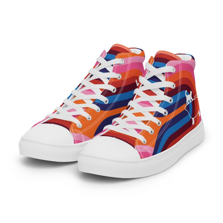 Men’s Retro high top canvas sneakers By Love Tub Club jQuery(document).ready(function($) { // Target the Products page if($('body').hasClass('edit-php') && $('body').hasClass('post-type-product')) { $("th.column-admin_commission").css( 'width', '10%' ); } });