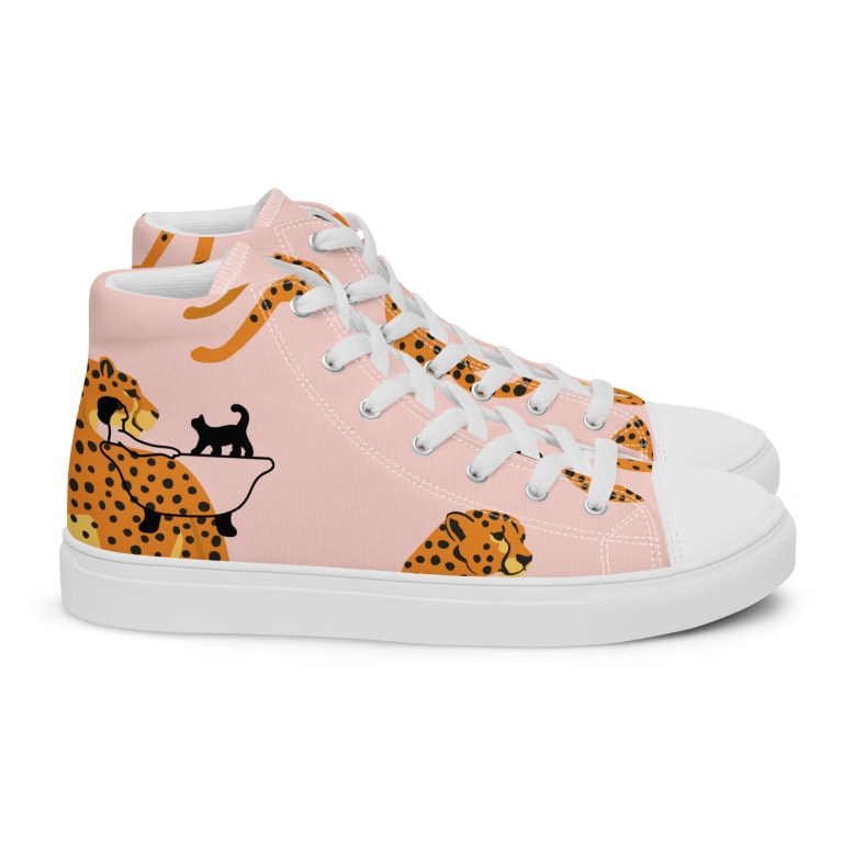 Men’s LEO high top canvas shoes By Love Tub Club jQuery(document).ready(function($) { // Target the Products page if($('body').hasClass('edit-php') && $('body').hasClass('post-type-product')) { $("th.column-admin_commission").css( 'width', '10%' ); } });