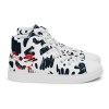 Men’s Squig high top canvas sneakers By Love Tub Club jQuery(document).ready(function($) { // Target the Products page if($('body').hasClass('edit-php') && $('body').hasClass('post-type-product')) { $("th.column-admin_commission").css( 'width', '10%' ); } });