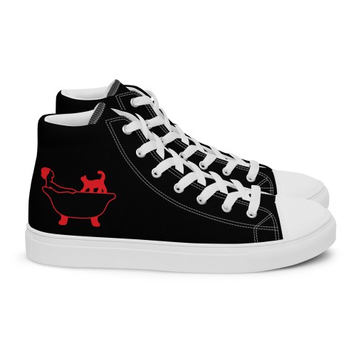 Men’s Classic Black high top canvas sneakers By Love Tub Club jQuery(document).ready(function($) { // Target the Products page if($('body').hasClass('edit-php') && $('body').hasClass('post-type-product')) { $("th.column-admin_commission").css( 'width', '10%' ); } });