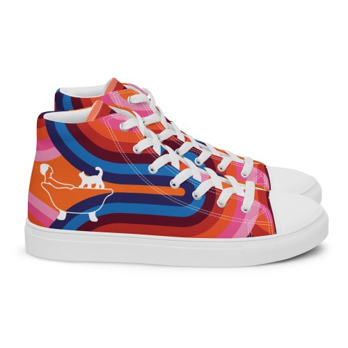 Men’s Retro high top canvas sneakers By Love Tub Club jQuery(document).ready(function($) { // Target the Products page if($('body').hasClass('edit-php') && $('body').hasClass('post-type-product')) { $("th.column-admin_commission").css( 'width', '10%' ); } });