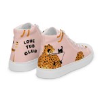 Men’s LEO high top canvas shoes By Love Tub Club jQuery(document).ready(function($) { // Target the Products page if($('body').hasClass('edit-php') && $('body').hasClass('post-type-product')) { $("th.column-admin_commission").css( 'width', '10%' ); } });