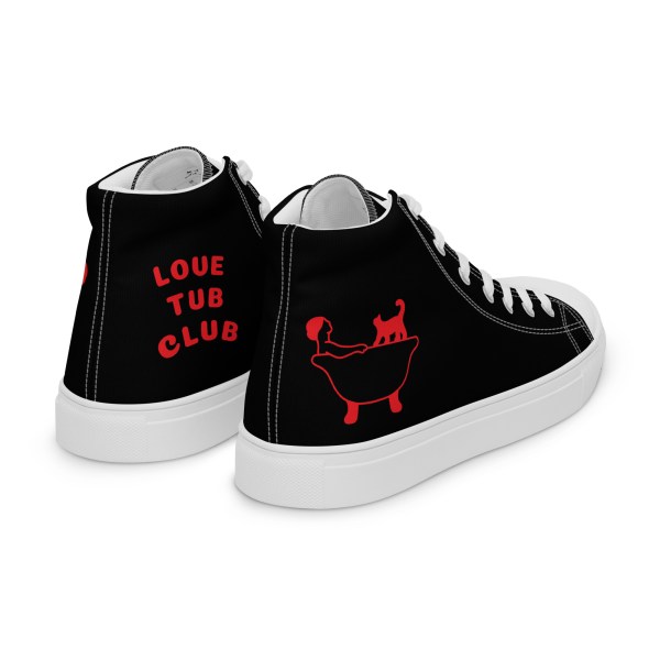 Men’s Classic Black high top canvas sneakers By Love Tub Club jQuery(document).ready(function($) { // Target the Products page if($('body').hasClass('edit-php') && $('body').hasClass('post-type-product')) { $("th.column-admin_commission").css( 'width', '10%' ); } });