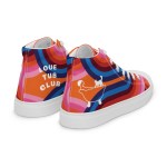 Men’s Retro high top canvas sneakers By Love Tub Club jQuery(document).ready(function($) { // Target the Products page if($('body').hasClass('edit-php') && $('body').hasClass('post-type-product')) { $("th.column-admin_commission").css( 'width', '10%' ); } });