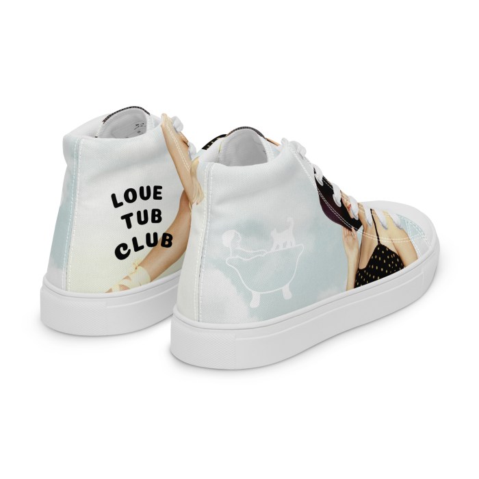 Men’s Pin Up high top canvas sneakers By Love Tub Club jQuery(document).ready(function($) { // Target the Products page if($('body').hasClass('edit-php') && $('body').hasClass('post-type-product')) { $("th.column-admin_commission").css( 'width', '10%' ); } });