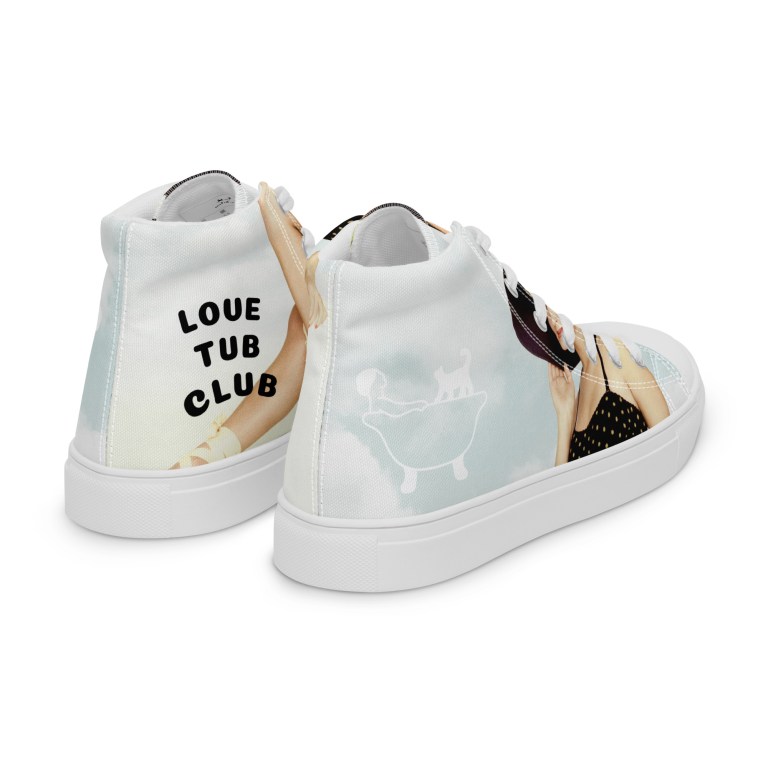 Men’s Pin Up high top canvas sneakers By Love Tub Club jQuery(document).ready(function($) { // Target the Products page if($('body').hasClass('edit-php') && $('body').hasClass('post-type-product')) { $("th.column-admin_commission").css( 'width', '10%' ); } });