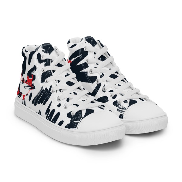 Men’s Squig high top canvas sneakers By Love Tub Club jQuery(document).ready(function($) { // Target the Products page if($('body').hasClass('edit-php') && $('body').hasClass('post-type-product')) { $("th.column-admin_commission").css( 'width', '10%' ); } });