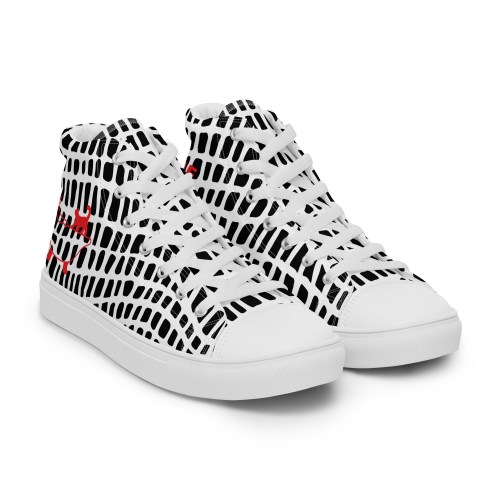 Men’s Blackolo high top canvas sneakers By Love Tub Club jQuery(document).ready(function($) { // Target the Products page if($('body').hasClass('edit-php') && $('body').hasClass('post-type-product')) { $("th.column-admin_commission").css( 'width', '10%' ); } });