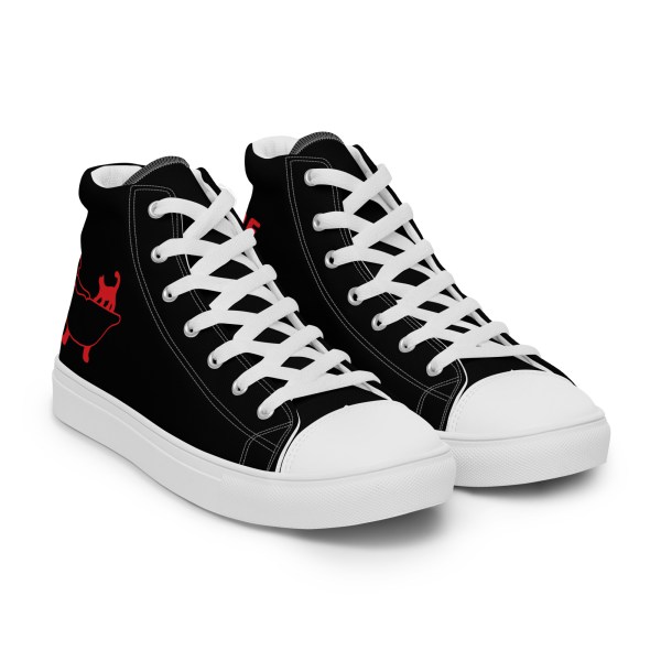 Men’s Classic Black high top canvas sneakers By Love Tub Club jQuery(document).ready(function($) { // Target the Products page if($('body').hasClass('edit-php') && $('body').hasClass('post-type-product')) { $("th.column-admin_commission").css( 'width', '10%' ); } });