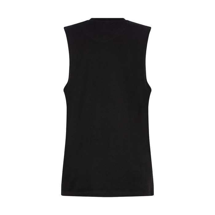 men's singlet back