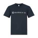 men's t shirt blue Braxson & Co men's t shirt blue