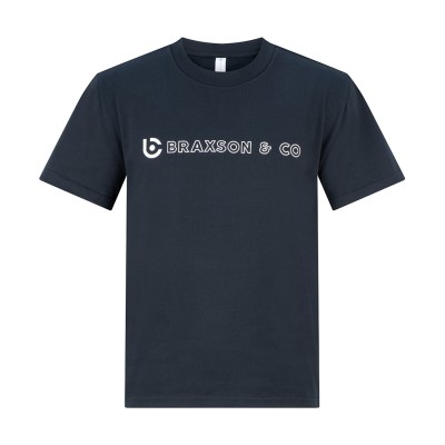 Braxson & Co men's t shirt blue