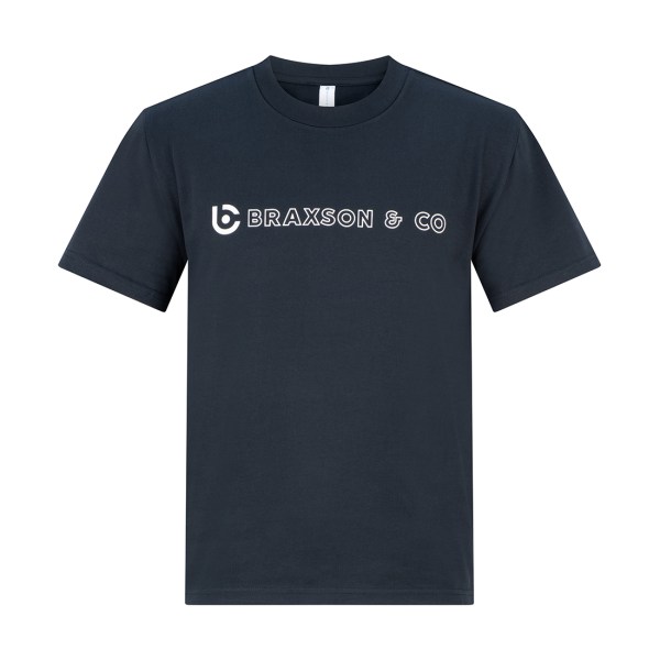Braxson & Co men's t shirt blue