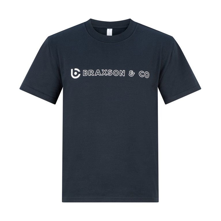 men's t shirt blue Braxson & Co men's t shirt blue