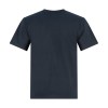 men's t shirt blue back