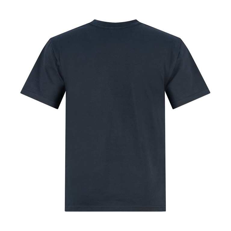 men's t shirt blue back men's t shirt blue back