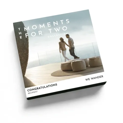 moments for two experience gift box we wander moments for two experience gift box we wander