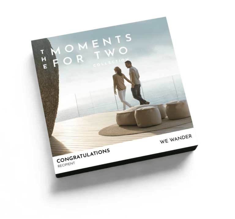moments for two experience gift box we wander