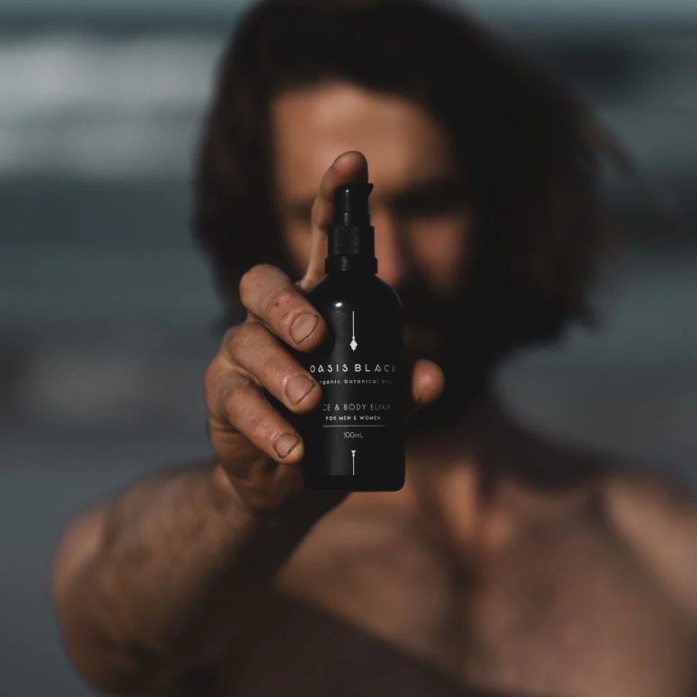Oasis Black: Natural Botanical Skincare from Byron Bay X KOUWI Promo